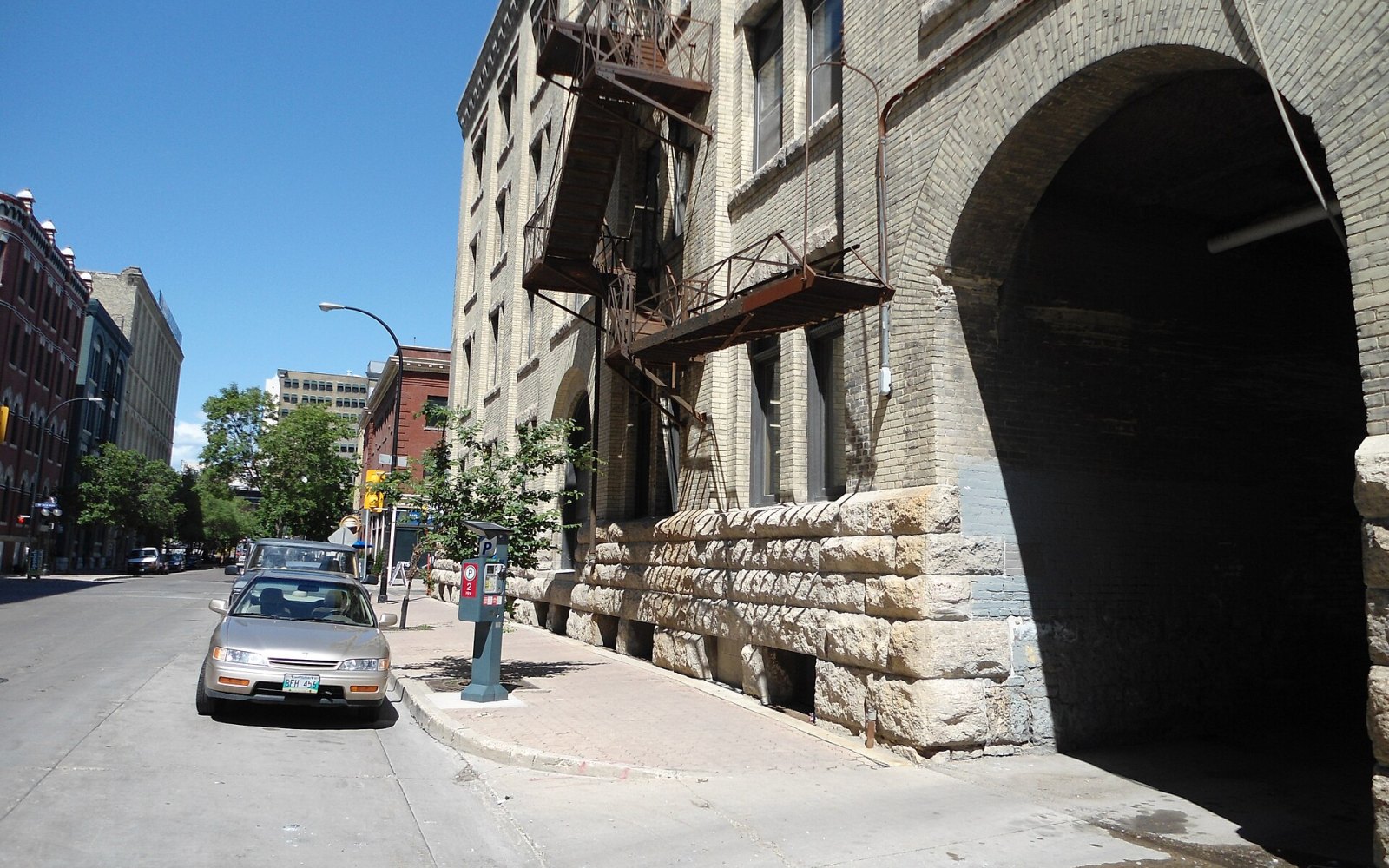 Exchange District
