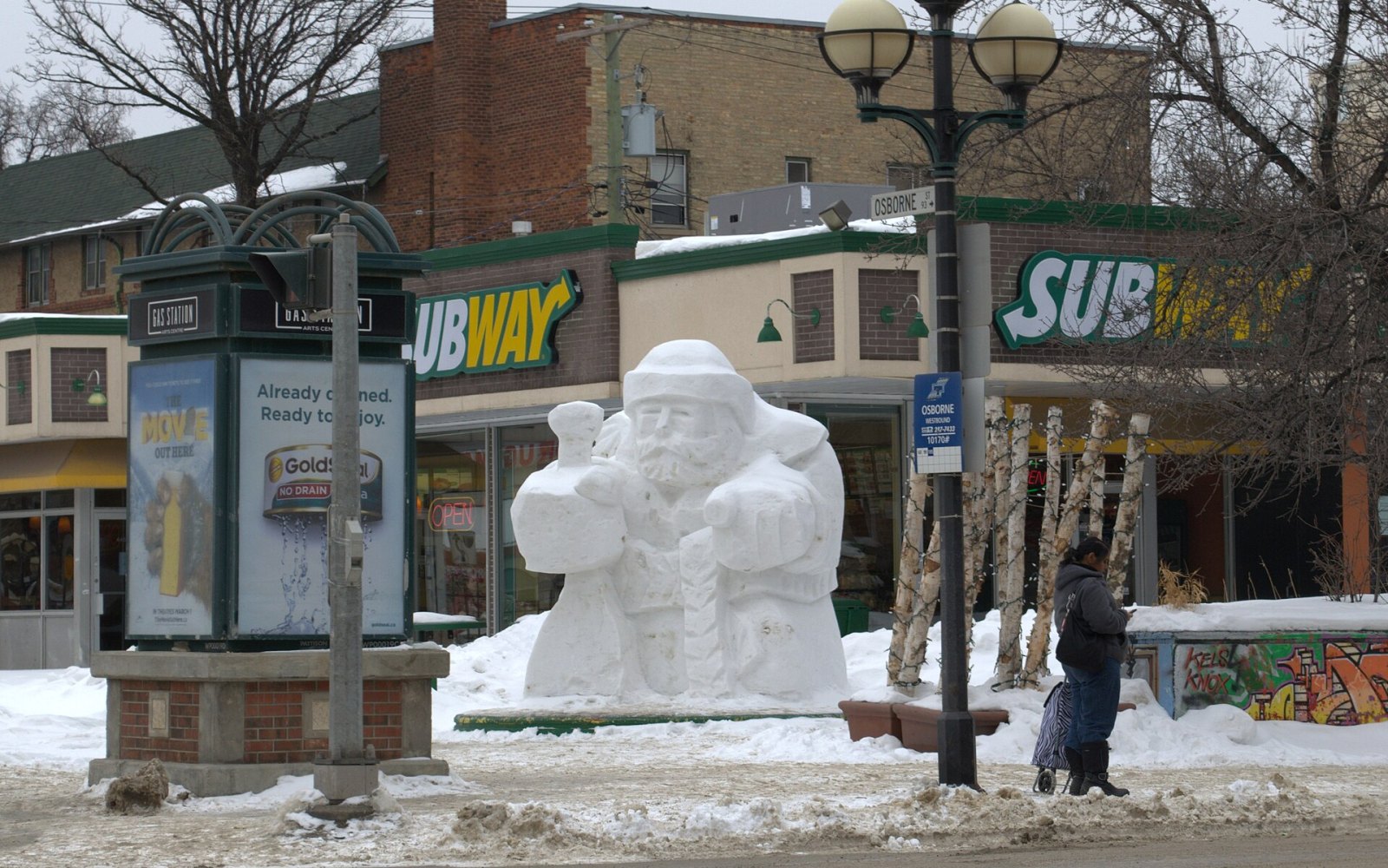 Winter Winnipeg